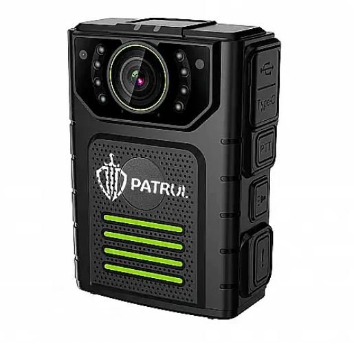 Відеореєстратор нагрудний Patrul T8 32 ГБ